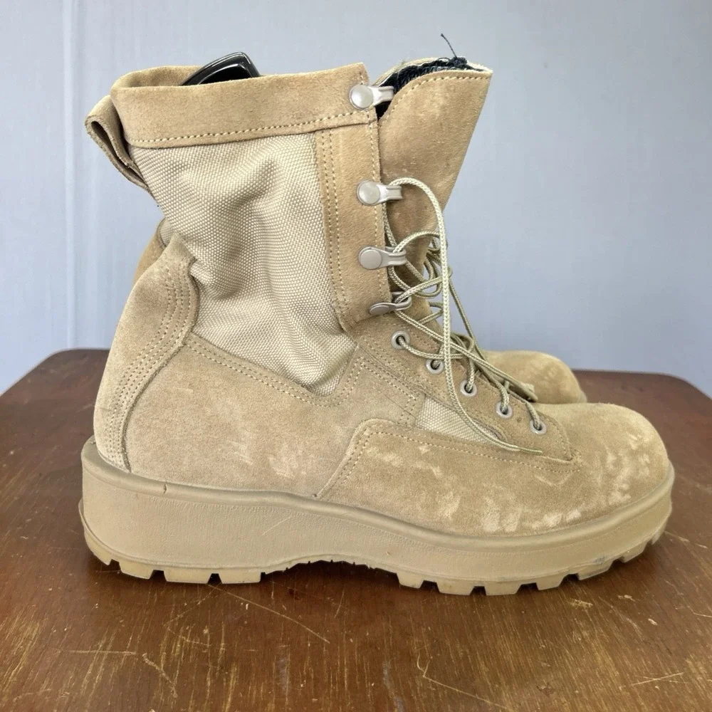 Wellco Desert Hot Weather Military Combat Flight Boots Size 11R US 289-104